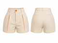 Aso By Ayo Custom Signature Blazer Shorts