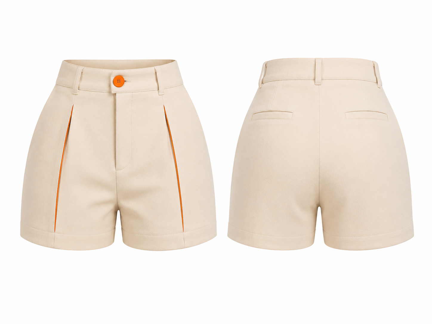 Aso By Ayo Custom Signature Blazer Shorts