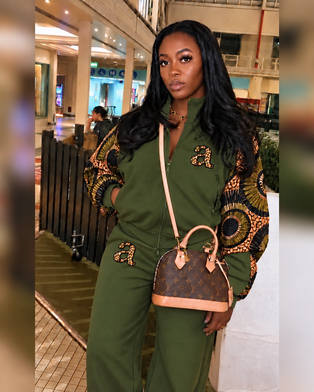 Ankara Tracksuit Set