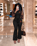 Ankara Tracksuit Set