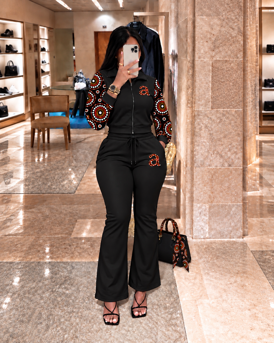 Ankara Tracksuit Set