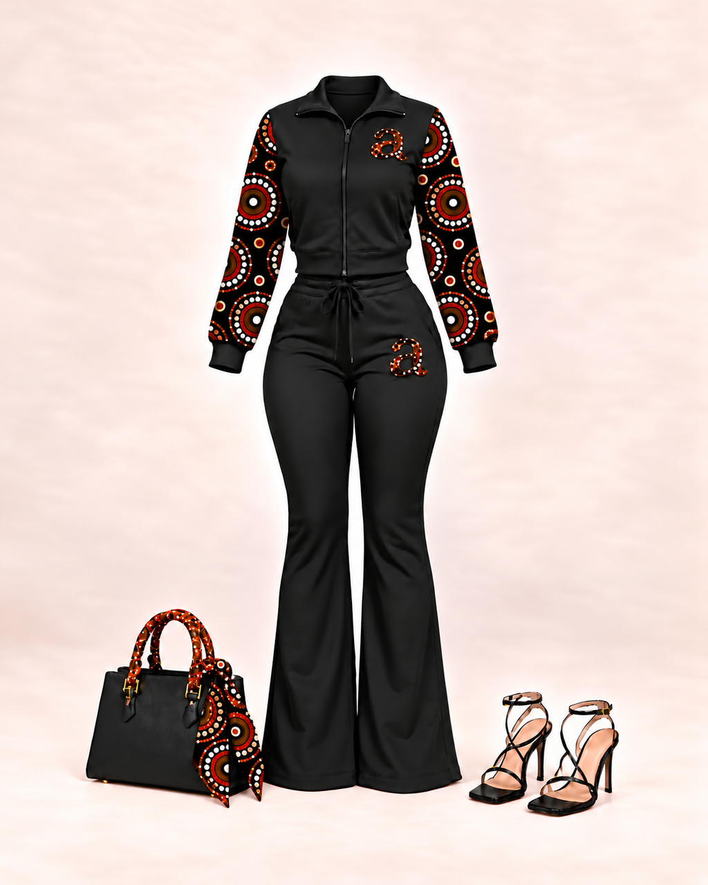 Ankara Tracksuit Set