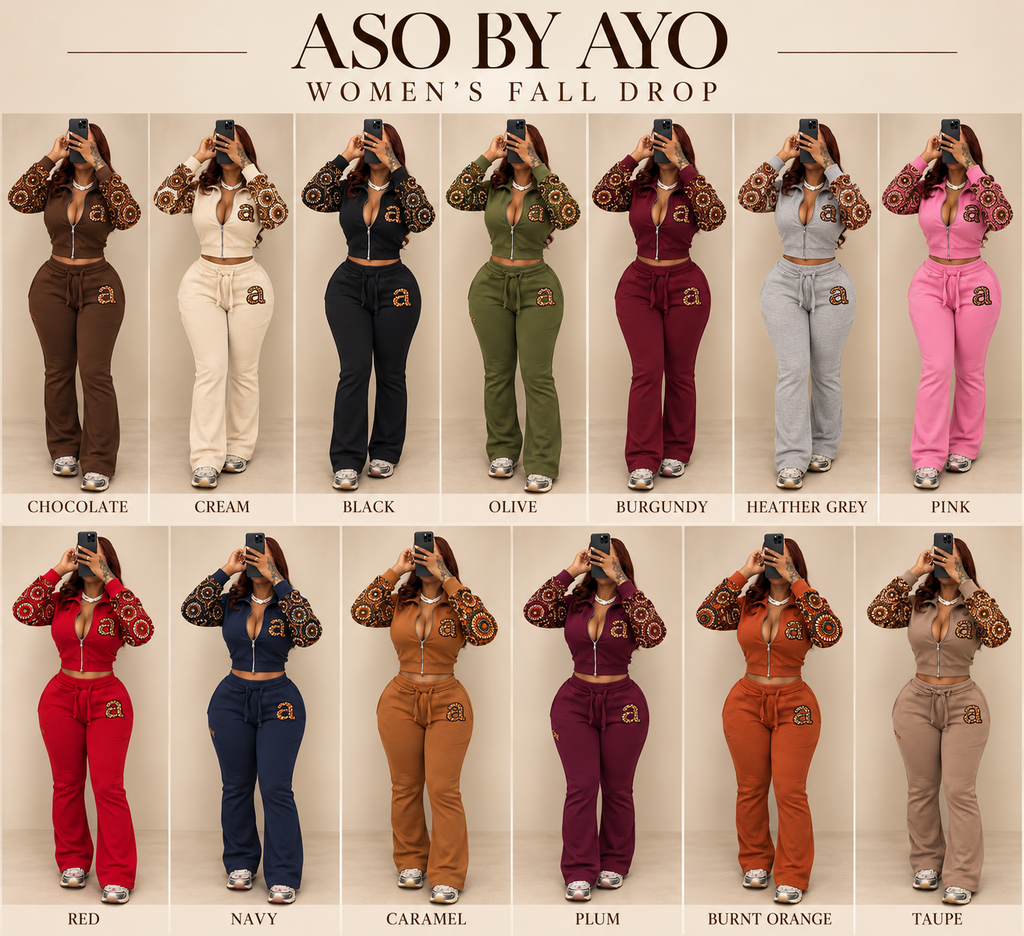 Ankara Tracksuit Set