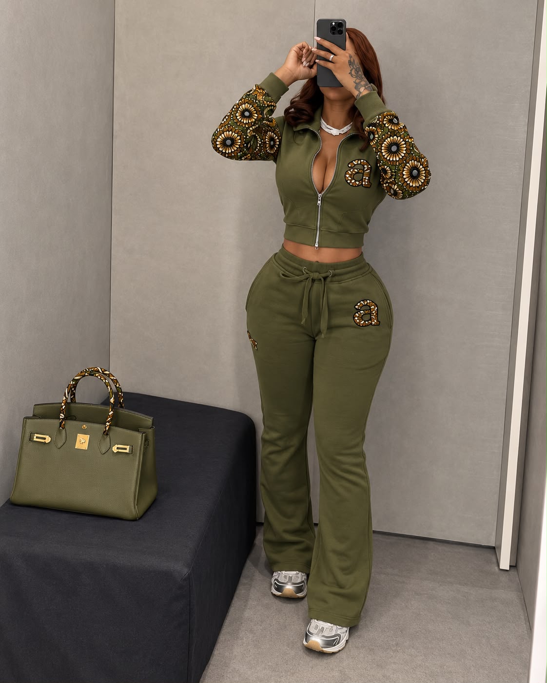 Ankara Tracksuit Set
