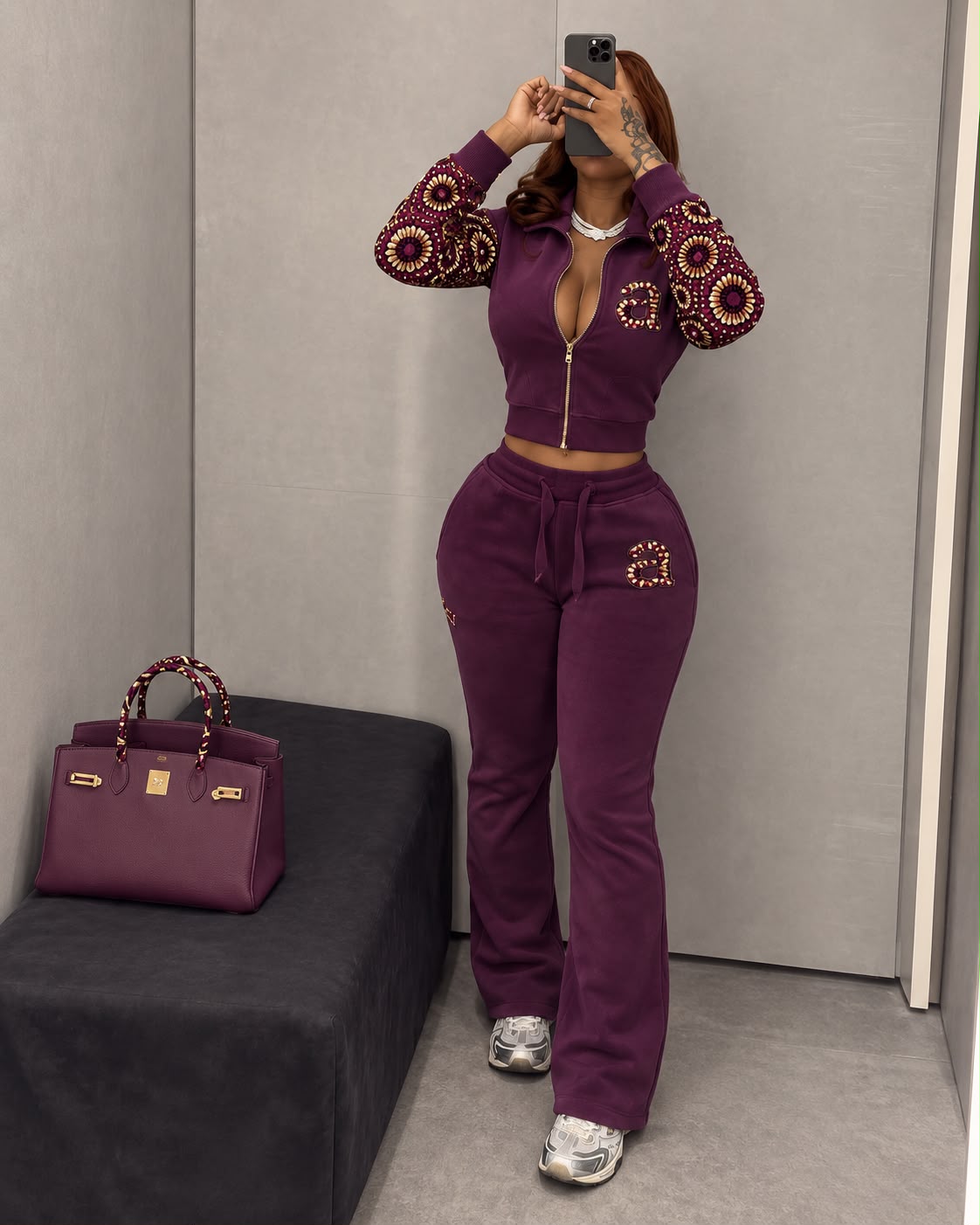 Ankara Tracksuit Set