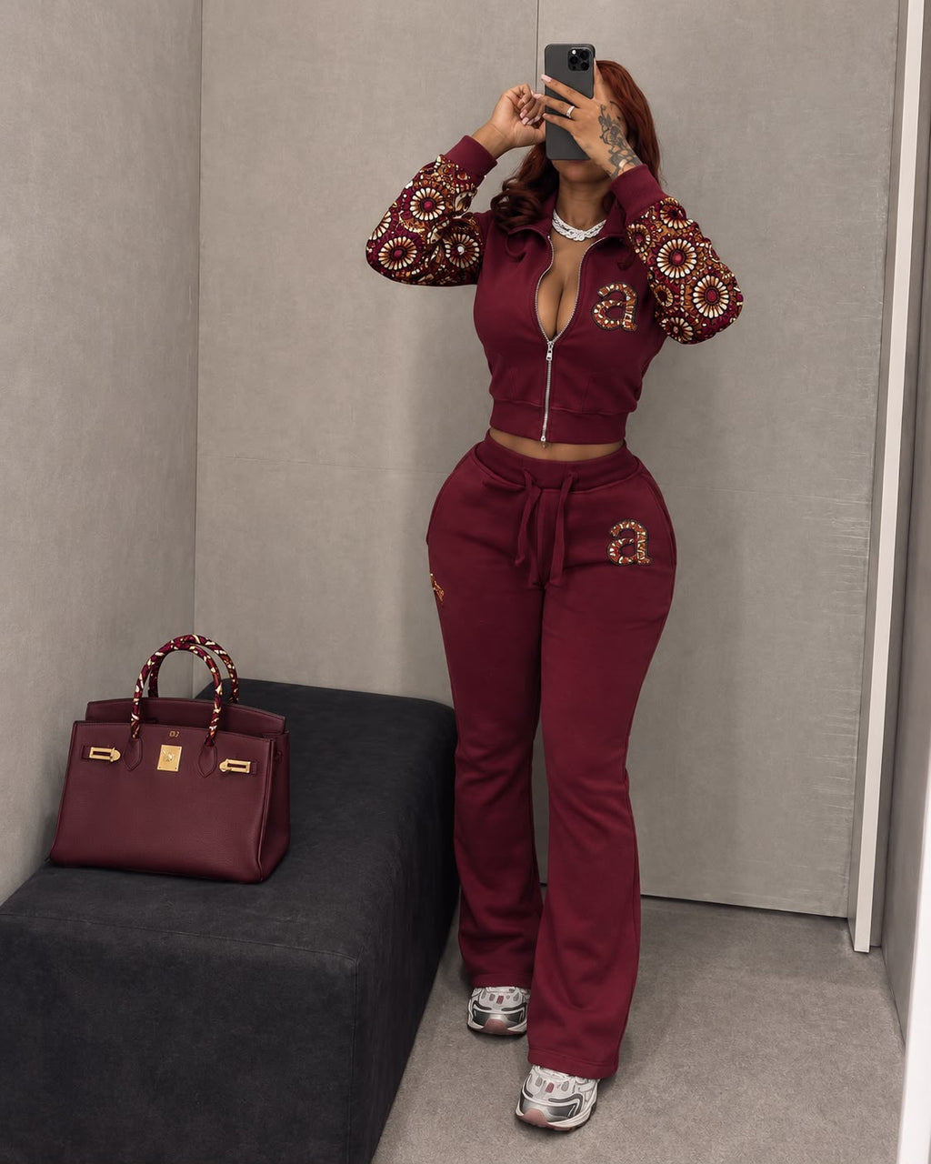 Ankara Tracksuit Set
